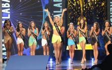 Miss Alabama 2017 Jessica Procter participates in Swimsuit challenge during the 2018 Miss America Competition Show at Boardwalk Hall Arena on 10 September 2017 in Atlantic City, New Jersey. Picture: AFP.