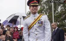 Prince Harry says no to selfies.  Picture: CNN