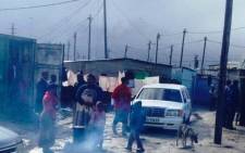 Khayelitsha has been heavily affected by rainy weather conditions in Cape Town. Picture: Shamiela Fisher/EWN.
