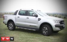 The 2016 Ford Ranger Wildtrak, a double cab in a league of its own. Picture: Kgothatso Mogale/EWN