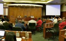 The constitutional review committee has on 15 November 2018 adopted its final report that recommends the amendment of Section 25 of the Constitution. Picture: @ParliamentofRSA/Twitter