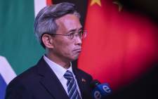 China's ambassador to South Africa Lin Songtian in Pretoria. Picture: Abigail Javier/EWN