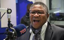 African National Congress head of elections Fikile Mbalula. Picture: Radio 702.