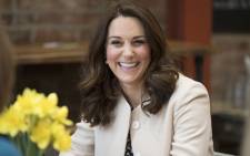 FILE: Catherine, the Duchess of Cambridge. Picture: AFP