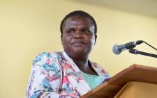 FILE: Public Service and Administration Minister Faith Muthambi. Picture: GCIS
