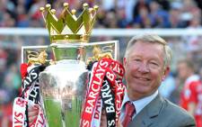 FILE: Alex Ferguson says he owes his success to his school teacher after she disciplined him with a belt. Picture: AFP.