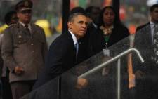 FILE: US President Barack Obama. Picture: SAPA.