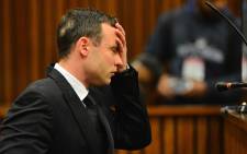 Oscar Pistorius at the High Court in Pretoria on 30 June 2014 after spending 30 days under psychiatric observation to determine if he should be held criminally responsible for killing Reeva Steenkamp. Picture: Pool.