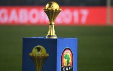 FILE: The Africa Cup of Nations trophy. Picture: AFP.