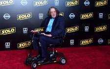 In this file photo taken on 10 May 2018 actor Peter Mayhew, who played the original Chewbacca, arrives for the premiere of the film 'Solo: A Star Wars Story' in Hollywood, California. Picture: AFP