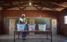Voting day in Zimbabwe's harmonised elections of 30 July, 2018. Picture: Thomas Holder/EWN.
