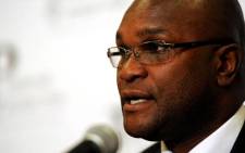 Former police minister Nathi Mthethwa. Picture: EWN. 