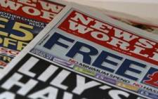 Copies of Britain's News of the World newspaper are pictured in London on July 7, 2011. Picture: AFP