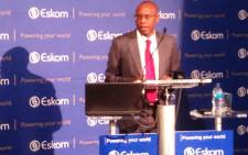 FILE.  Eskom CEO Tshediso Matona will find out today if he’s suspension will be overturned after was asked to step aside, along with three other executives, for the duration of an independent inquiry. Picture: Reinart Toerien/EWN