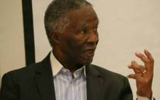 FILE. Former South African President Thabo Mbeki. Picture: Facebook.