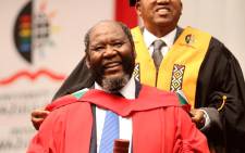 Former Statistician-General, Pali Lehohla, has been awarded with an honorary doctorate from the University of KwaZulu-Natal on 23 April 2018. Picture: Supplied.