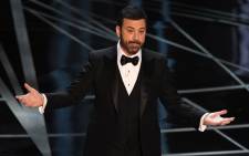 FILE: Jimmy Kimmel. Picture: AFP.