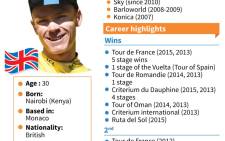Profile of Tour de France winner Chris Froome.