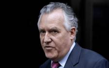FILE: This file photo taken 24 January 2008 shows British politician Peter Hain in central London. Picture: AFP