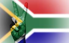 South Africa, South African flag / Pixbay: David_Peterson