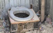 FILE: A pit latrine.  Sanitation is a basic human right enshrined in our Constitution. Picture: Cindy Archillies/Eyewitness News