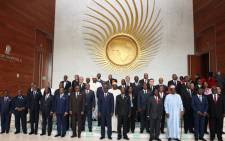 African leaders pictured at the 29th Ordinary Session of the Assembly of the African Union. Picture: African Union.

