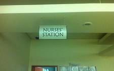 FILE: A nurses' station at a South African government hospital. Picture: EWN