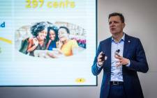 MTN Group CEO Rob Shuter. Picture: @ShuterRob/Twitter. 
