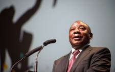 FILE: Cyril Ramaphosa explained why govt won’t cut ties with Israel despite local pressure to do so. Picture: AFP.