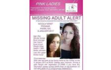 Nicola Pienaar was reported missing in January 2017 and later found dead. Picture: Facebook.com/Pink Ladies.