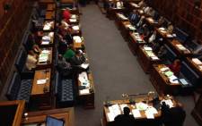 FILE: Members inside the Western Cape Legislature. Picture: Rahima Essop/EWN.