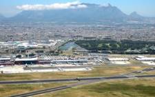 An aerial view of an airport. Picture: Reinard Ludick/Eyewitness News
