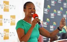 FILE: Stella Ndabeni-Abrahams apologises to the country. Picture: GCIS.