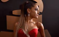 Singer Ariana Grande. Picture: AFP
