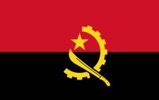 Angolan flag. Picture: Supplied.