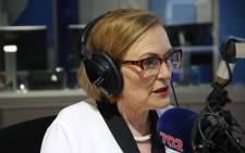 FILE: Democratic Alliance Federal Council chair Helen Zille. Picture: 702.