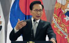 FILE: Former South Korean president Lee Myung-bak. Picture: AFP.