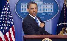 FILE: Barack Obama. Picture: AFP