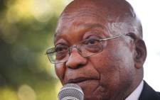 FILE: Former President Jacob Zuma. Picture: Bertram Malgas/EWN.