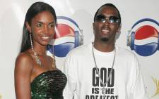 FILE: Kim Porter and Sean 'Diddy' Combs  attend Diddy's Official VMA after party at Space on 28 August, 2005 in Miami, Florida. Picture: AFP