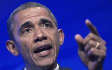 US President Barack Obama. Picture:AFP