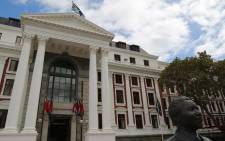 FILE: Parliament of South Africa in Cape Town. Picture: Christa Eybers/EWN