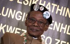 Outgoing IFP leader Mangosuthu Buthelezi delivered the keynote address at Prince Mangosuthu stadium in uLundi where the party is holding its elective conference.  Pciture: Xanderleigh Dookey/EWN