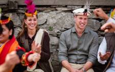 The Duke and Duchess of Cambridge visited a settlement of the Kalash people in Northern Pakistan on 16 October 2019 to learn more about their unique heritage and traditions. Picture: @KensingtonRoyal/Twitter
