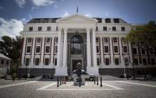 Parliament in Cape Town, South Africa. Picture: Aletta Gardner/EWN