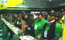 Delegates attending the 2012 ANC National Policy Conference at Gallagher Estate in Midrand. Picture: Taurai Maduna/EWN