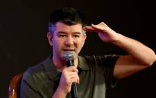 FILE: Co-founder and Chief Executive Officer (CEO) of US tranportation company Uber Travis Kalanick. Picture: AFP.