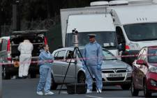 FILE: Forensic expert David Klatzow says if the scenes are tampered with it becomes hard to solve crimes. Picture: AFP.