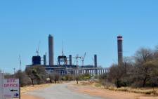 The R125 billion Medupi station outside Lephalale in Limpopo. The coal-fired power plant is the fourth-largest in the world. Picture: Alexander Joe / AFP