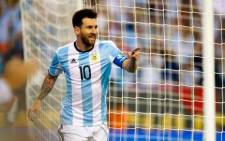 Lionel Messi converted a penalty as Argentina laboured to a 1-0 win over Chile in a World Cup qualifier on 23 March 2017. Picture: Facebook.